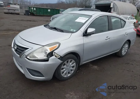 2017 Nissan Versa 1.6 Sv из США, поврежденный, VIN 3N1CN7AP7HK435334